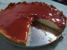 Torta Romeu e Julieta