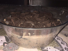 Mousse de negresco da Anna