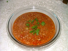 Carne moída ao molho