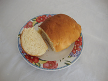 Pão caseiro