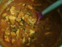 Estrogonofe ao molho vermelho