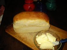 Pão caseiro de liquidificador