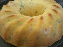 Torta de sobras de arroz