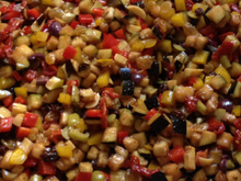 Antepasto de berinjela