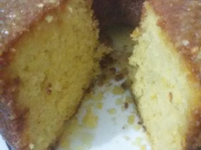 Bolo de Laranja da Aleka (Receita da Vovó)