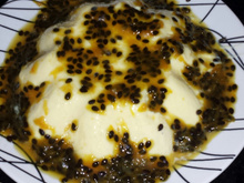 Mousse de maracujá fácil e rápido