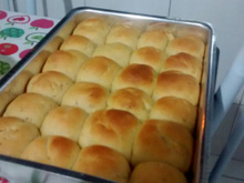 Pão de cebola simples
