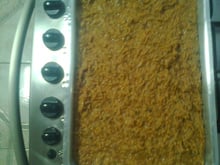 Cocada com maracujá em forma