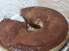 Bolo pudim mágico