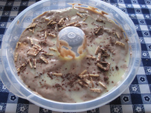 Torta de bolacha fácil e rápida