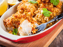 Bacalhau festivo da Chef