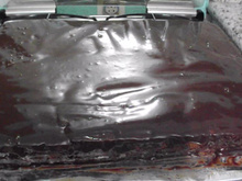 Bolo de chocolate com doce de leite