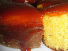 Bolo de goiaba