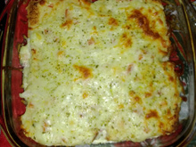 Lanche de forno fim de noite