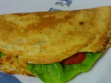 Crepioca - tamanho individual