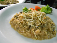 Arroz à Valligiana