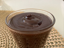 Doce de creme de leite com chocolate