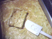 Torta de camarão simples