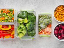 Qual é a maneira certa de congelar refeições? Essas três dicas vão te ajudar a organizar o cardápio da semana