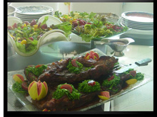 Costelinha de Porco ao Molho de Goiabada