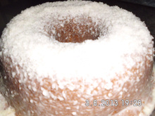 Pão de ló econômico e rápido