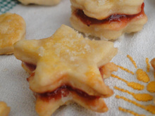 Biscoitinhos com geleia