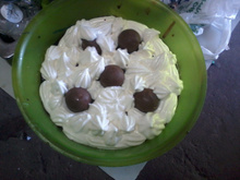 Creme chantilly