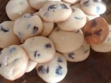 Cookies recheados com nutella