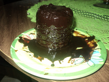 Bolo de micro-ondas feito em 3 minutos
