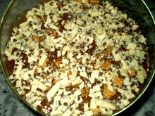 Pavê de Brigadeiros