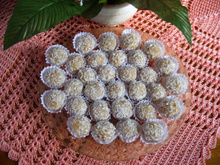 Beijinhos de amendoim
