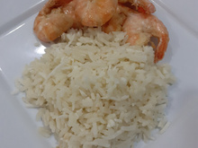 Arroz de coco