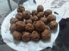 Bolinho de Tilápia
