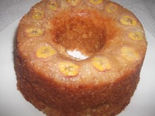 Bolo de banana
