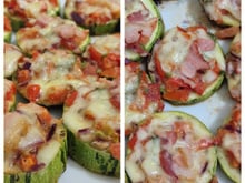 Abobrinha à pizzaiolo