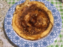 Crepioca de banana