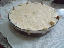 Pavê chocolate de panetone