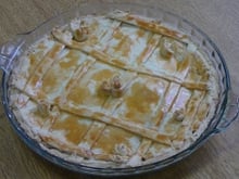 Torta de palmito campeã