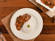 Filé ao molho madeira rápido e prático