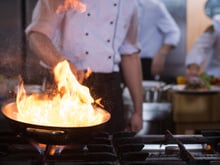 3 dicas para não errar na hora de flambar