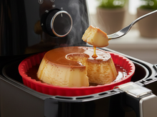 Sem forno, sem banho-maria: a melhor receita de pudim na airfryer vai te conquistar