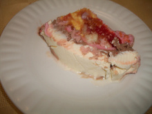 Torta de sorvete deliciosa