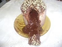 Panetone de chocolate trufado do Arthur
