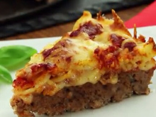 Bolo de espaguete