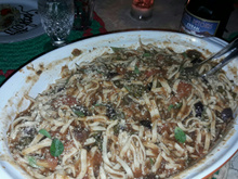 Macarrão à Putanesca