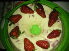Pudim de frutas
