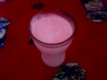 Milk shake fácil, barato e bonito