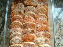 Canelone massa de pastel