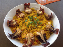 Risoto de frutos do mar