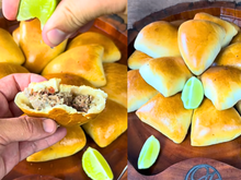 Essa é a esfiha fechada mais fácil do mundo: massa simples e recheio suculento de carne moída com muito tempero